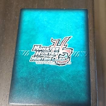 激レア　イラストレーターサイン入り　モンスターハンター　ハンティングカード 激レア イラストレーターサイン入り モンスターハンター